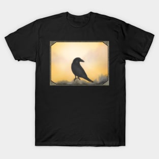 Sunrise Crow T-Shirt